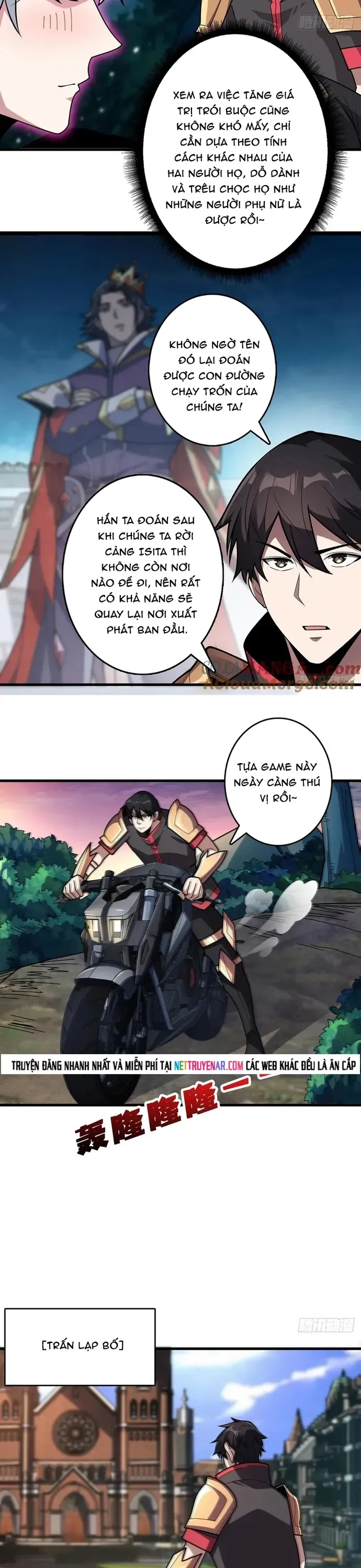 Nhân Vật Phản Diện? Chắc Chắn Không Phải Ta - Chapter 191 - Page 4