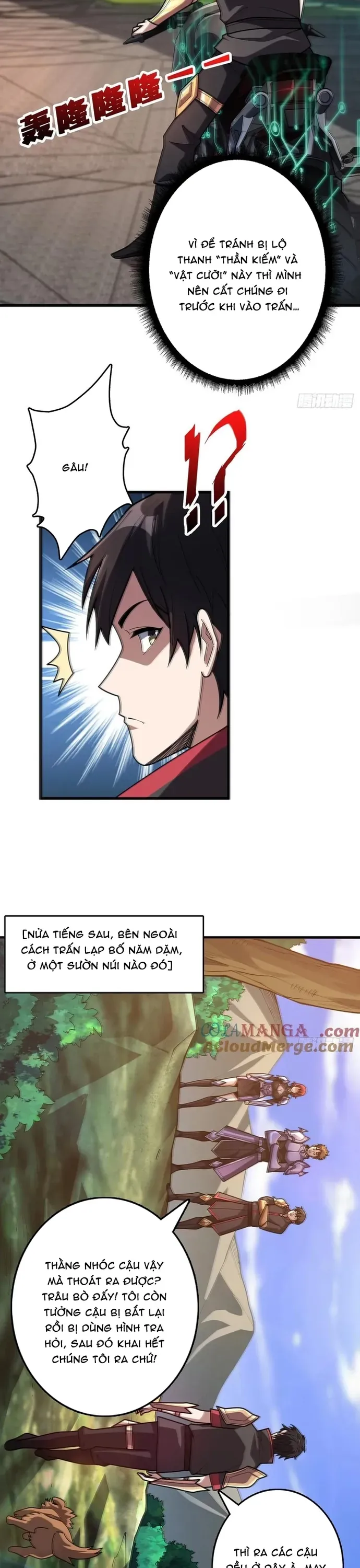 Nhân Vật Phản Diện? Chắc Chắn Không Phải Ta - Chapter 191 - Page 5