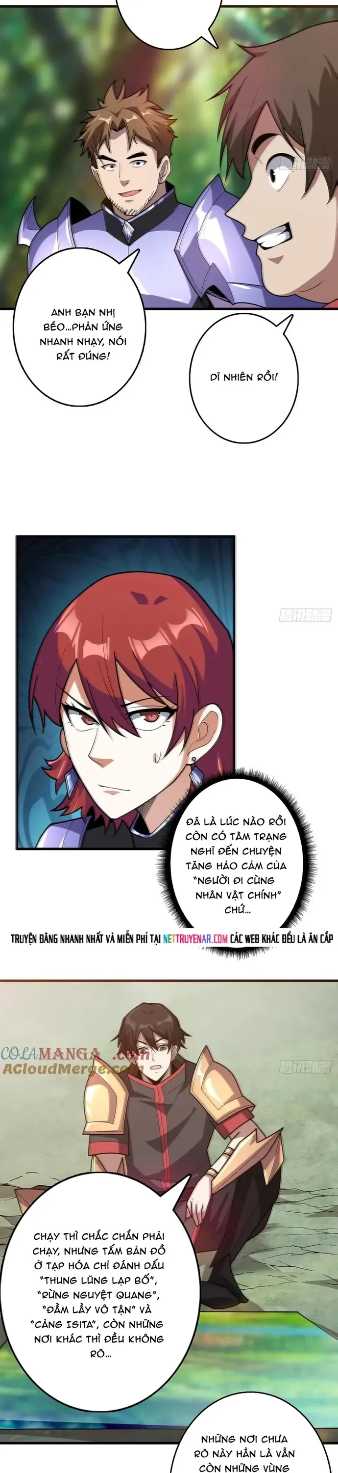 Nhân Vật Phản Diện? Chắc Chắn Không Phải Ta - Chapter 191 - Page 7