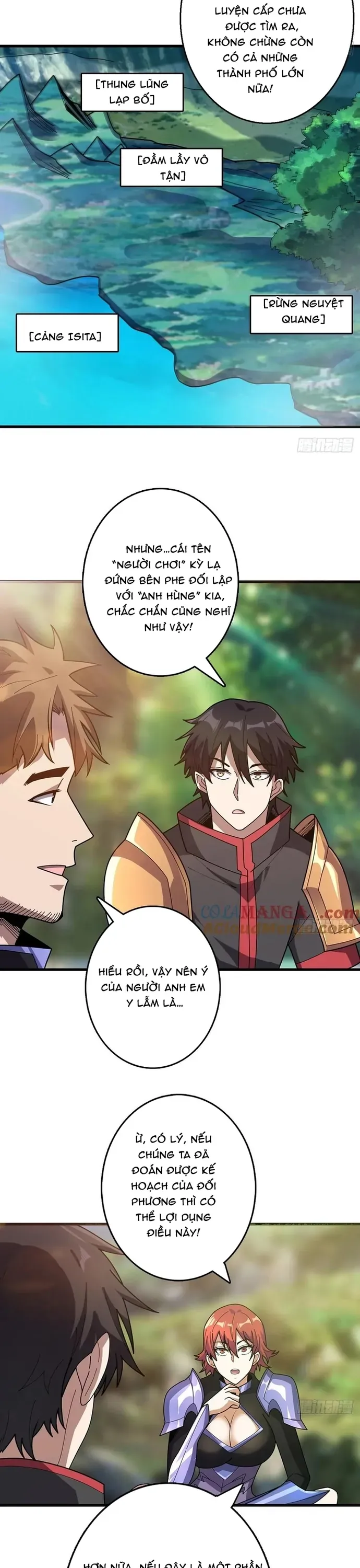 Nhân Vật Phản Diện? Chắc Chắn Không Phải Ta - Chapter 191 - Page 8