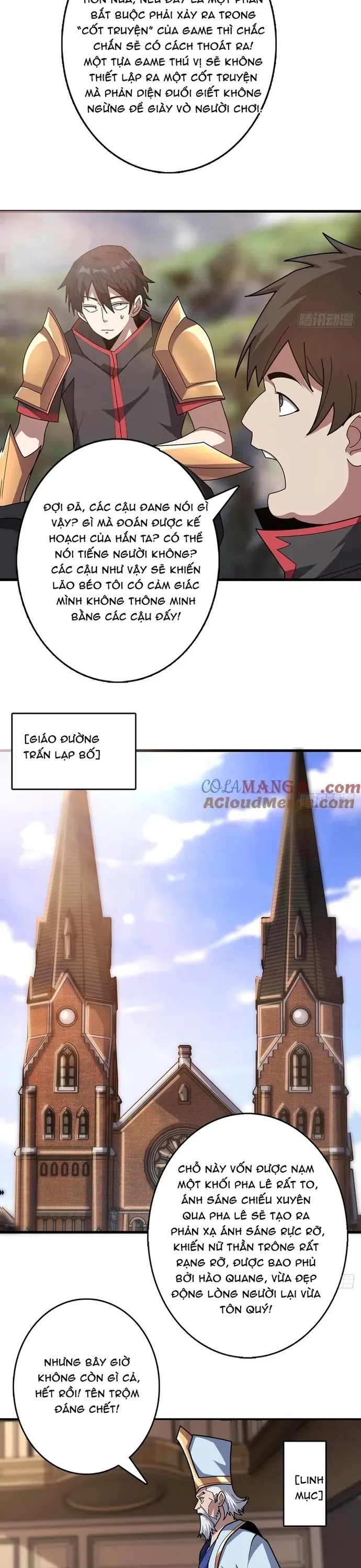 Nhân Vật Phản Diện? Chắc Chắn Không Phải Ta - Chapter 191 - Page 9