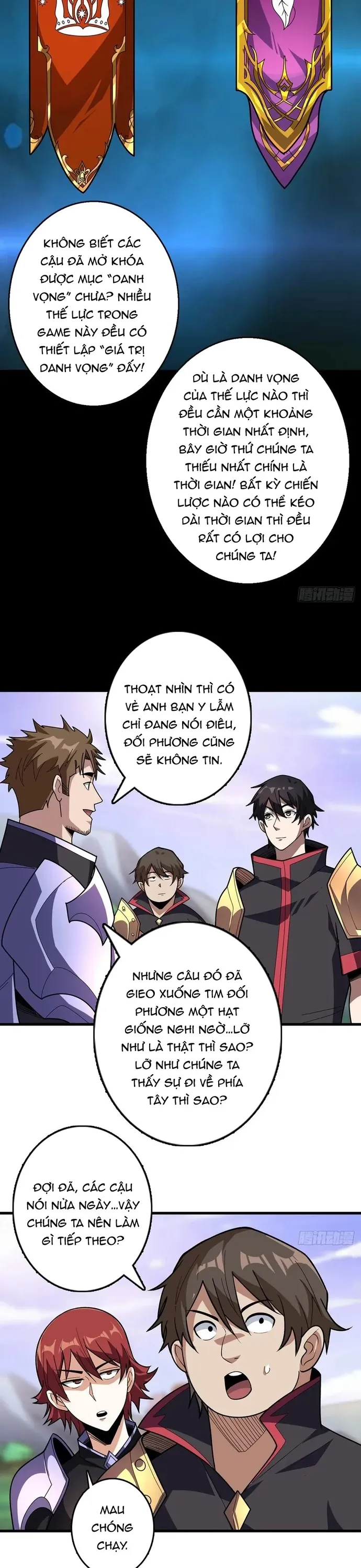 Nhân Vật Phản Diện? Chắc Chắn Không Phải Ta - Chapter 192 - Page 9