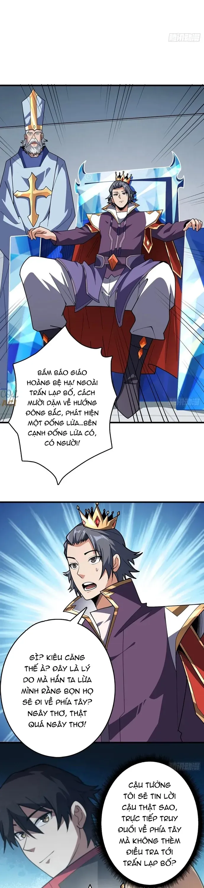 Nhân Vật Phản Diện? Chắc Chắn Không Phải Ta - Chapter 192 - Page 11