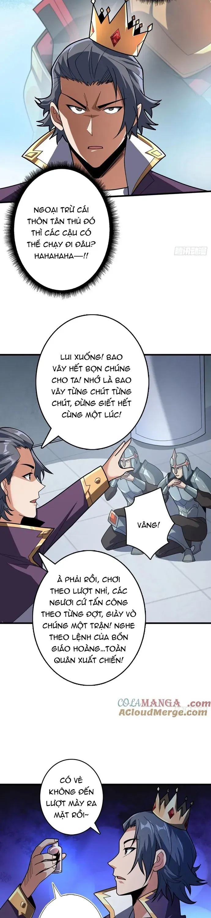 Nhân Vật Phản Diện? Chắc Chắn Không Phải Ta - Chapter 192 - Page 12