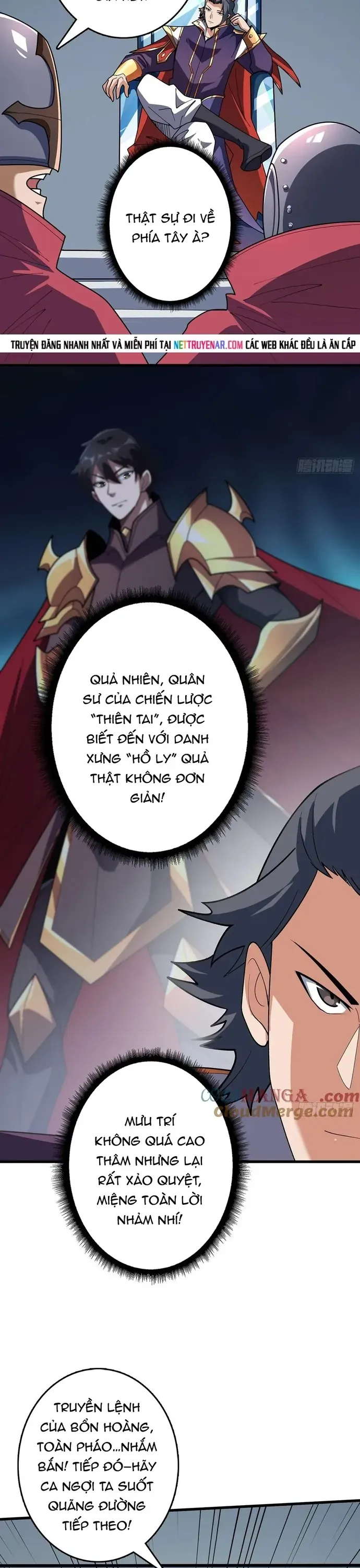 Nhân Vật Phản Diện? Chắc Chắn Không Phải Ta - Chapter 192 - Page 15