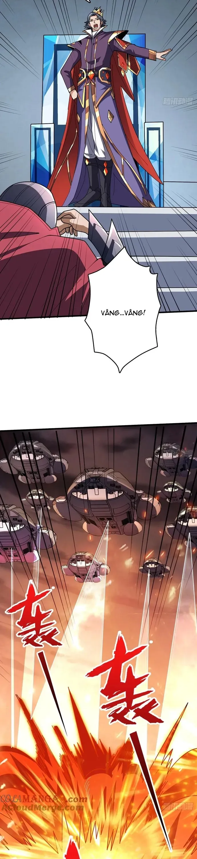 Nhân Vật Phản Diện? Chắc Chắn Không Phải Ta - Chapter 192 - Page 16