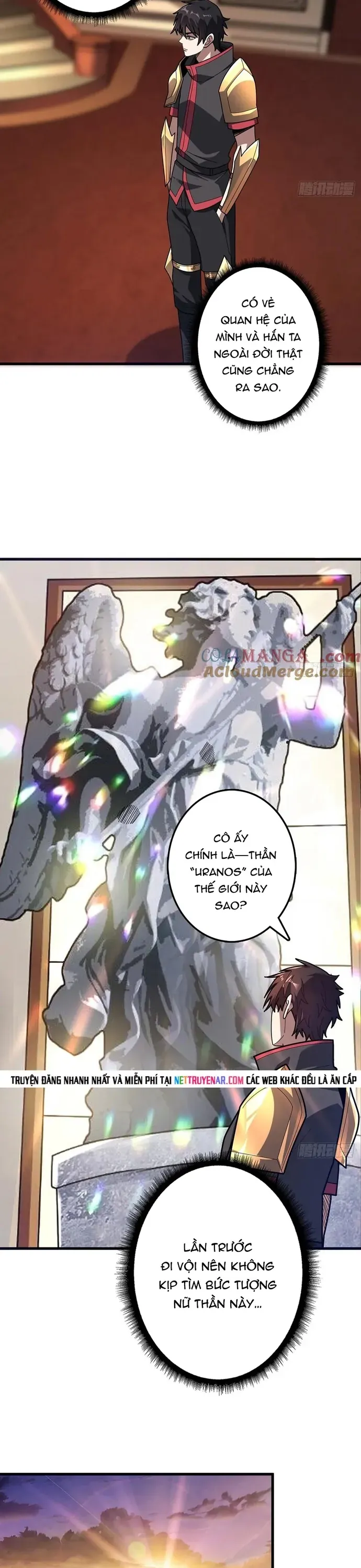 Nhân Vật Phản Diện? Chắc Chắn Không Phải Ta - Chapter 192 - Page 3