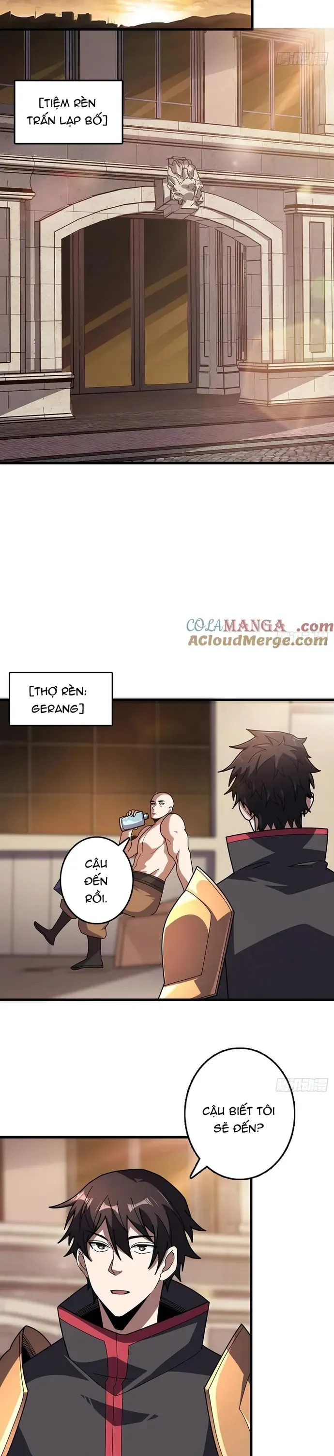 Nhân Vật Phản Diện? Chắc Chắn Không Phải Ta - Chapter 192 - Page 4