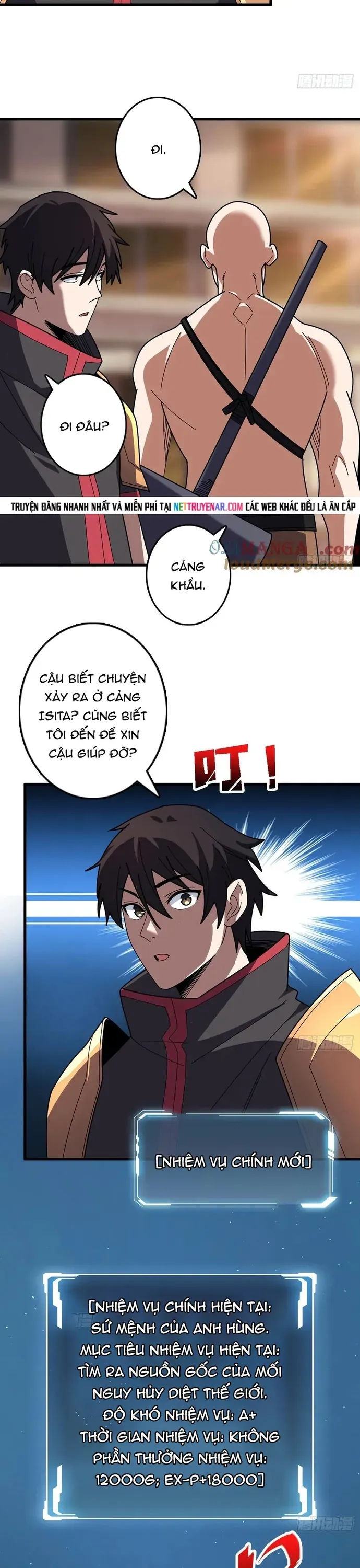 Nhân Vật Phản Diện? Chắc Chắn Không Phải Ta - Chapter 192 - Page 5