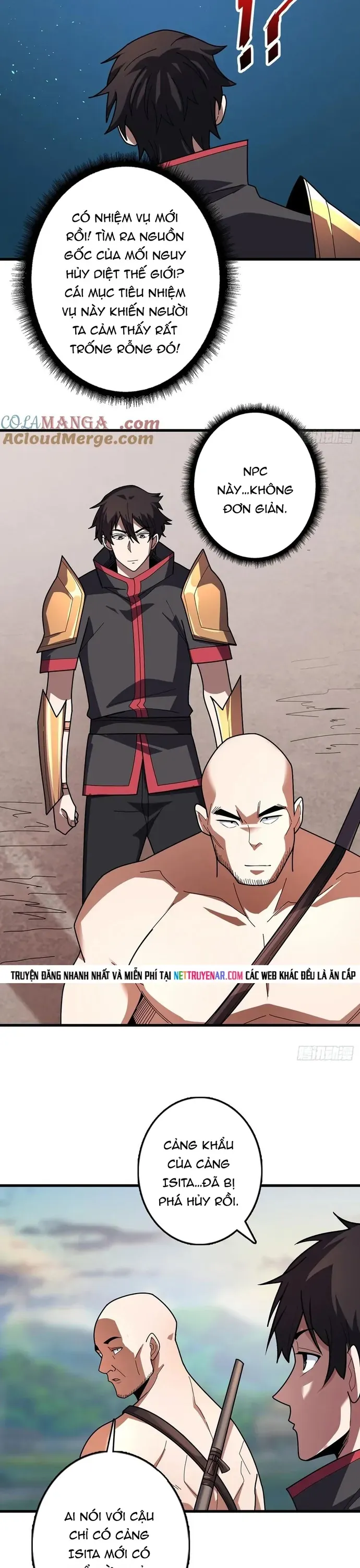 Nhân Vật Phản Diện? Chắc Chắn Không Phải Ta - Chapter 192 - Page 6