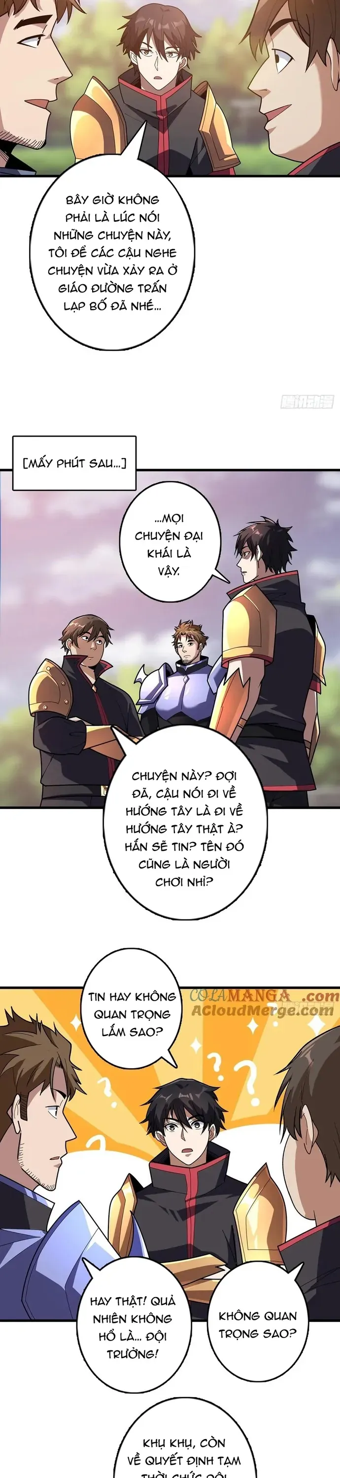 Nhân Vật Phản Diện? Chắc Chắn Không Phải Ta - Chapter 192 - Page 7