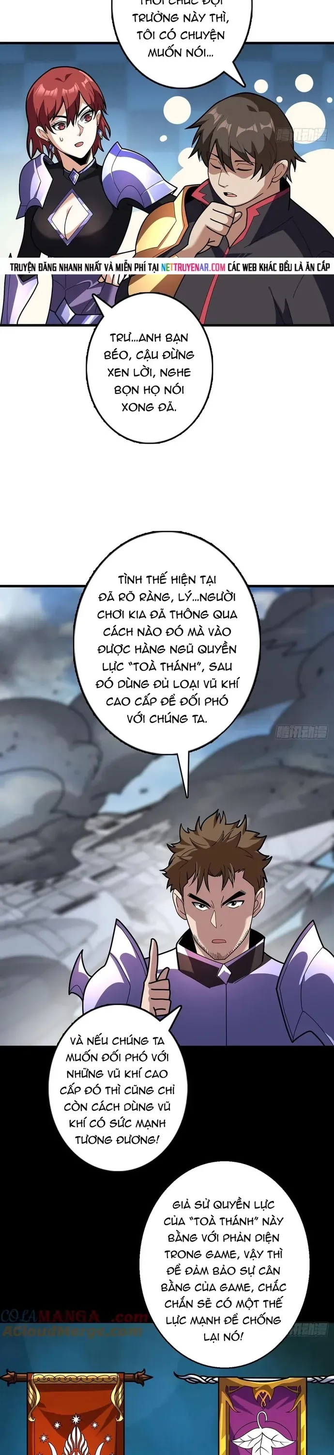 Nhân Vật Phản Diện? Chắc Chắn Không Phải Ta - Chapter 192 - Page 8