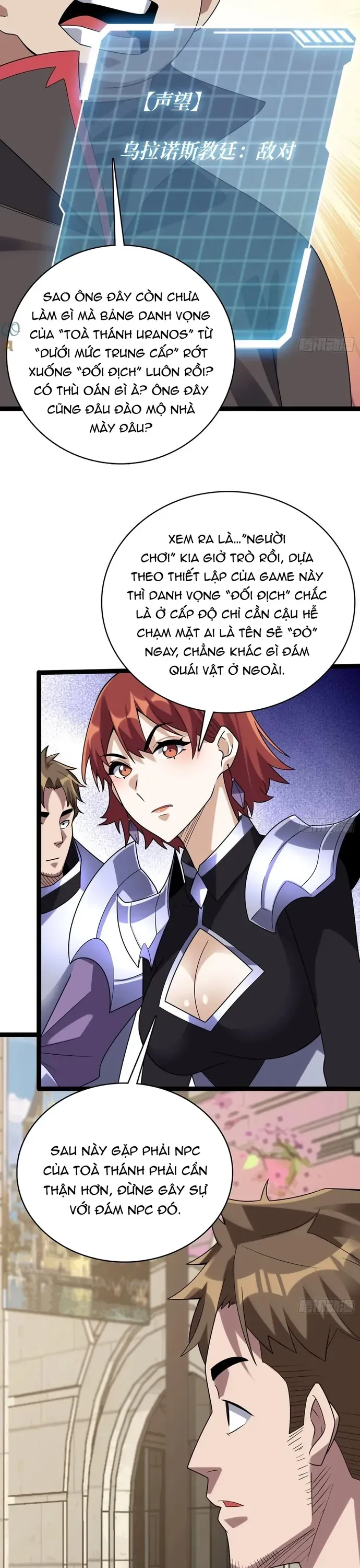 Nhân Vật Phản Diện? Chắc Chắn Không Phải Ta - Chapter 193 - Page 10