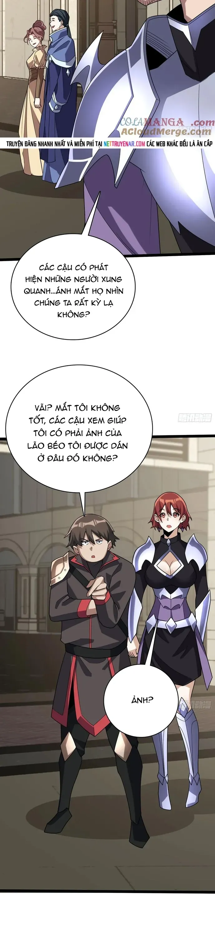 Nhân Vật Phản Diện? Chắc Chắn Không Phải Ta - Chapter 193 - Page 11