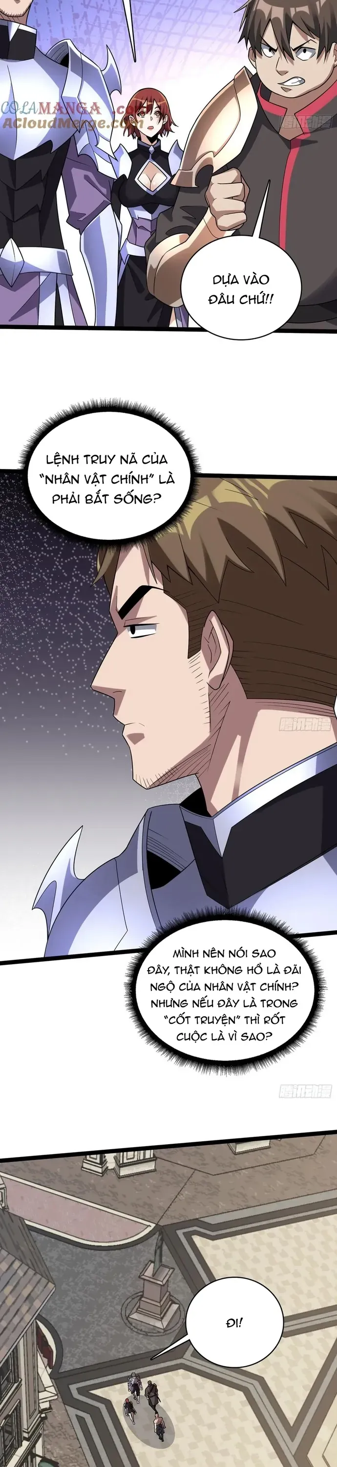 Nhân Vật Phản Diện? Chắc Chắn Không Phải Ta - Chapter 193 - Page 15