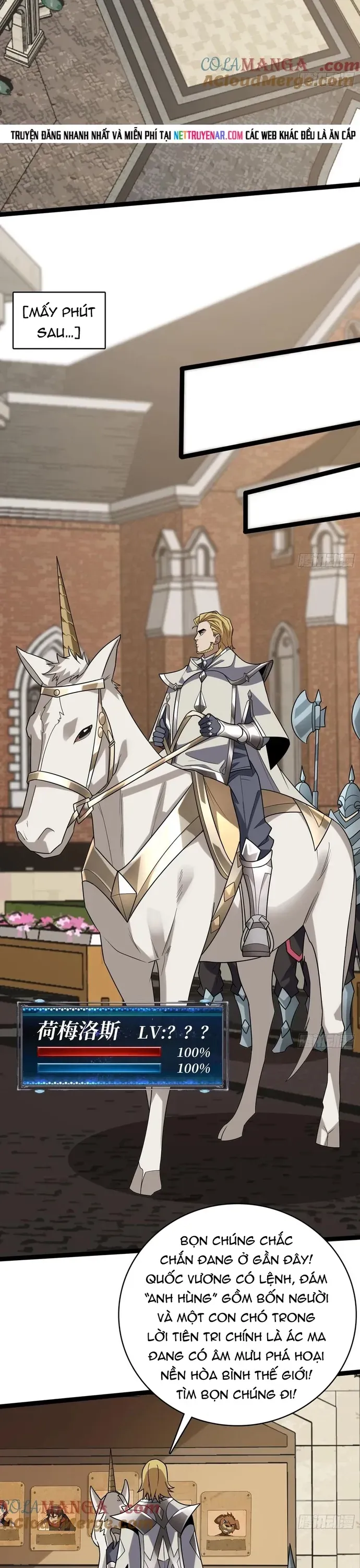 Nhân Vật Phản Diện? Chắc Chắn Không Phải Ta - Chapter 193 - Page 16