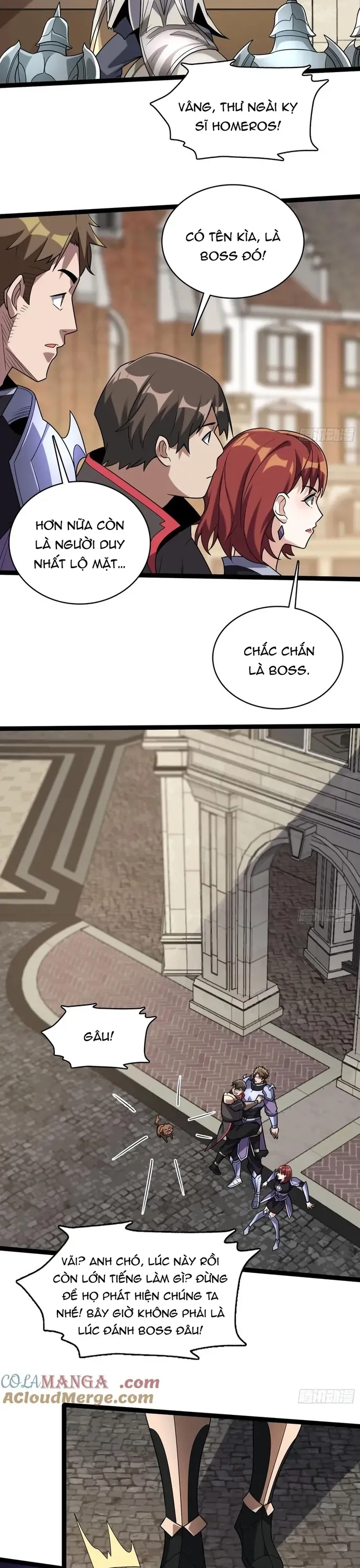 Nhân Vật Phản Diện? Chắc Chắn Không Phải Ta - Chapter 193 - Page 17