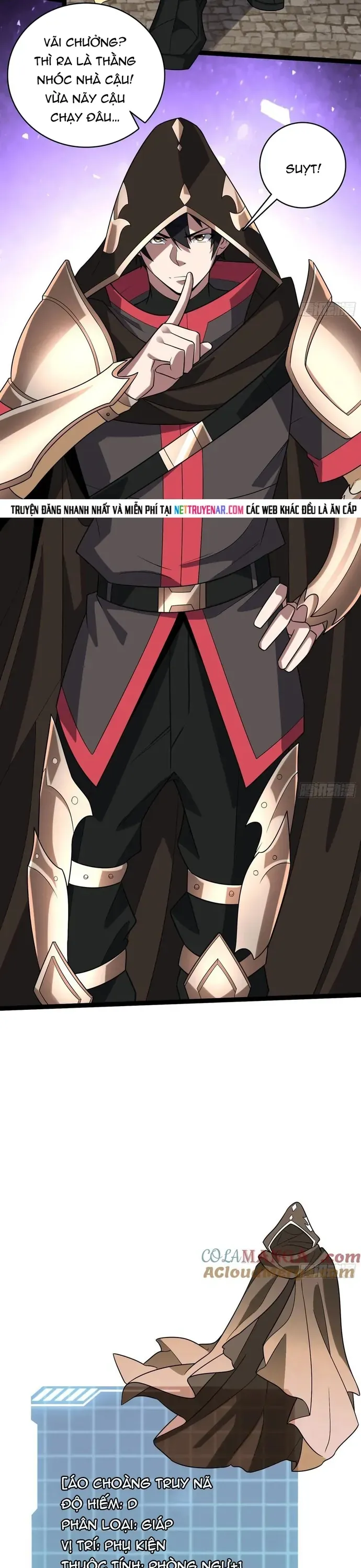 Nhân Vật Phản Diện? Chắc Chắn Không Phải Ta - Chapter 193 - Page 18