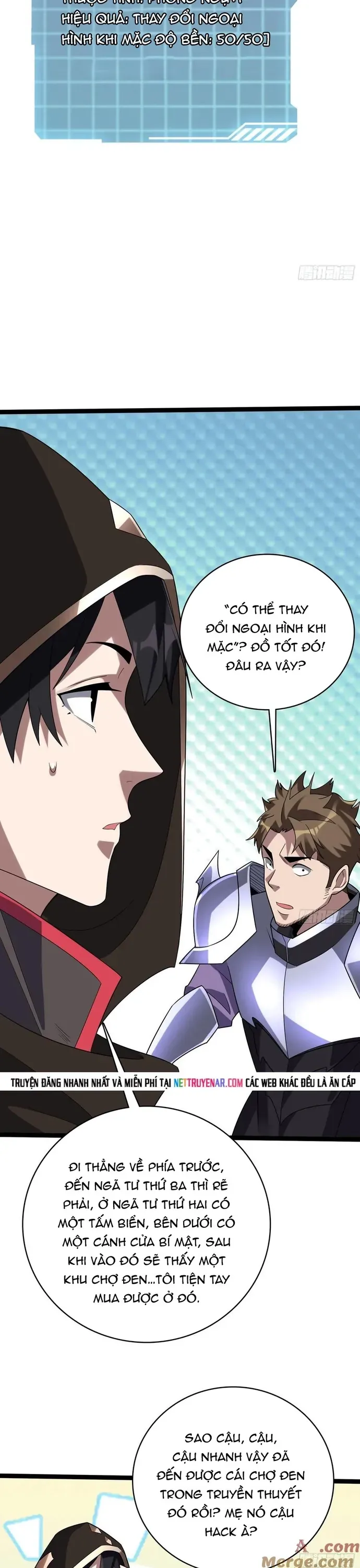 Nhân Vật Phản Diện? Chắc Chắn Không Phải Ta - Chapter 193 - Page 19