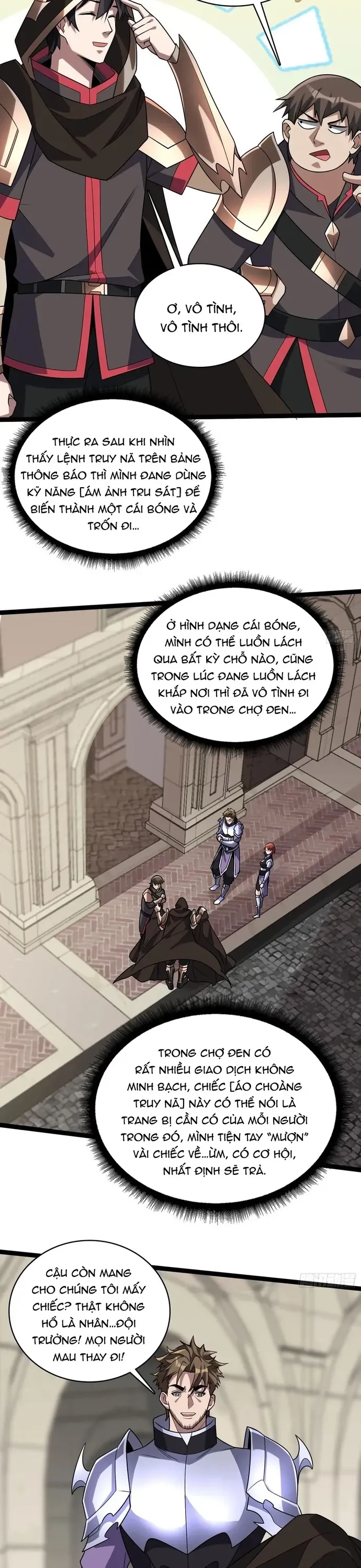 Nhân Vật Phản Diện? Chắc Chắn Không Phải Ta - Chapter 193 - Page 20