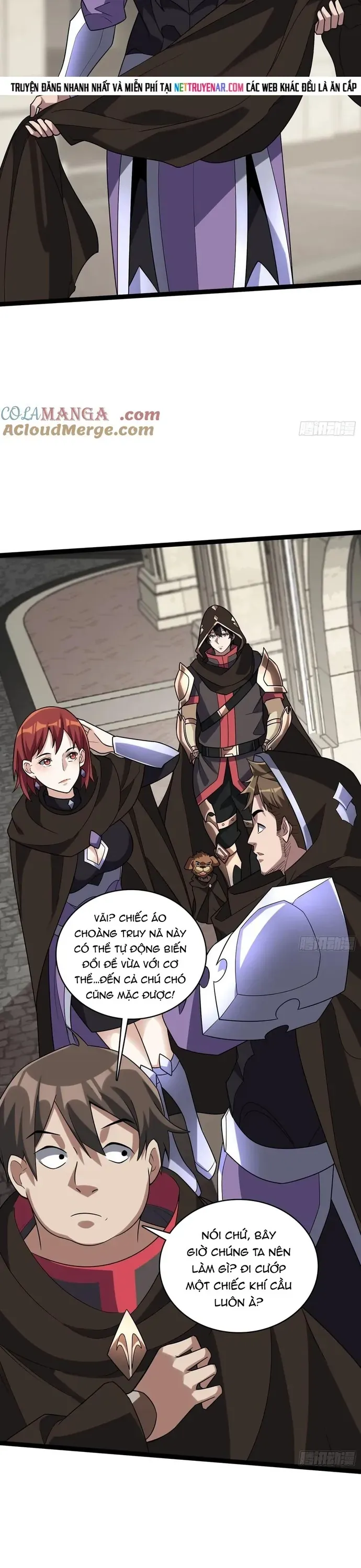 Nhân Vật Phản Diện? Chắc Chắn Không Phải Ta - Chapter 193 - Page 21