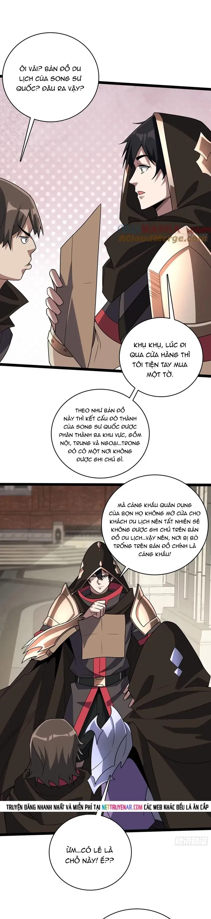 Nhân Vật Phản Diện? Chắc Chắn Không Phải Ta - Chapter 193 - Page 22