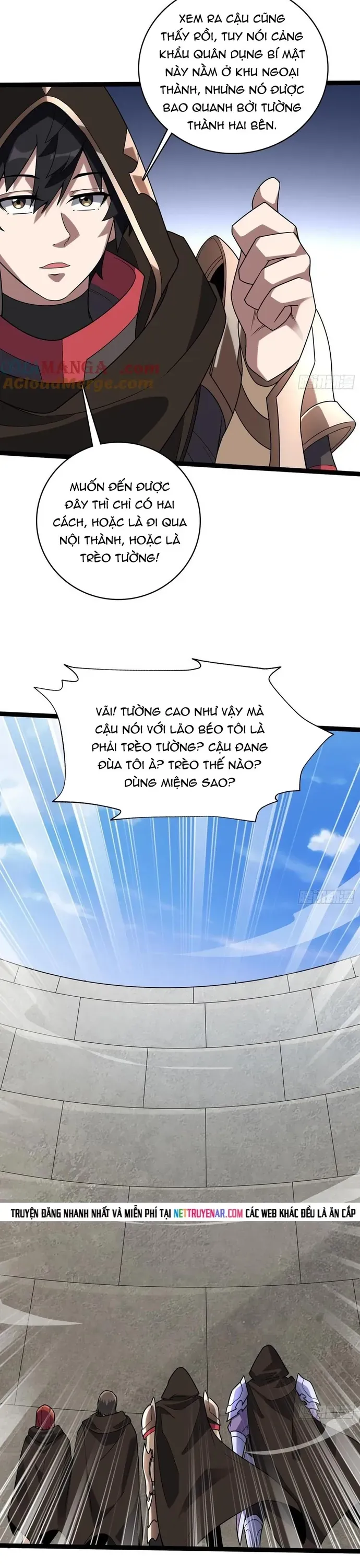 Nhân Vật Phản Diện? Chắc Chắn Không Phải Ta - Chapter 193 - Page 23