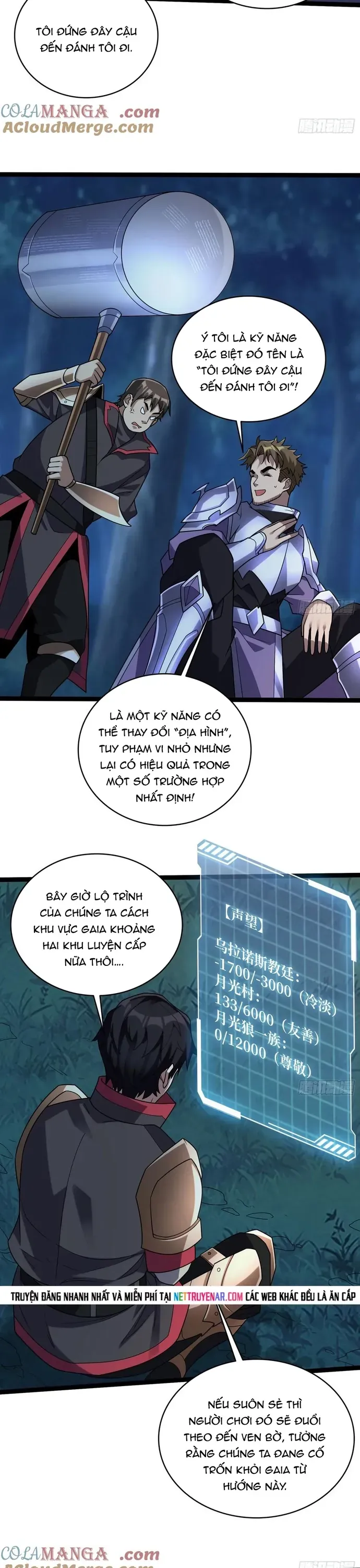 Nhân Vật Phản Diện? Chắc Chắn Không Phải Ta - Chapter 193 - Page 3