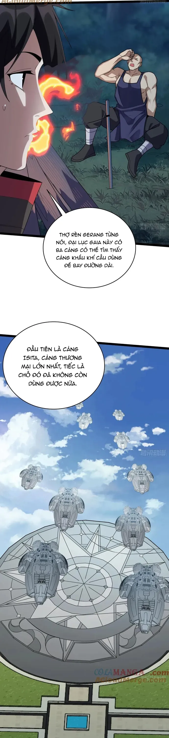 Nhân Vật Phản Diện? Chắc Chắn Không Phải Ta - Chapter 193 - Page 4