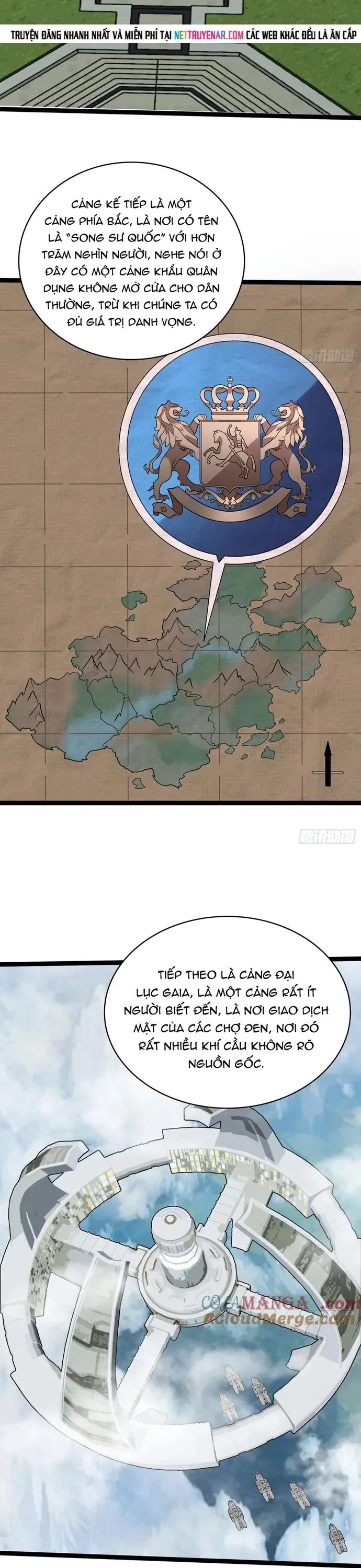 Nhân Vật Phản Diện? Chắc Chắn Không Phải Ta - Chapter 193 - Page 5