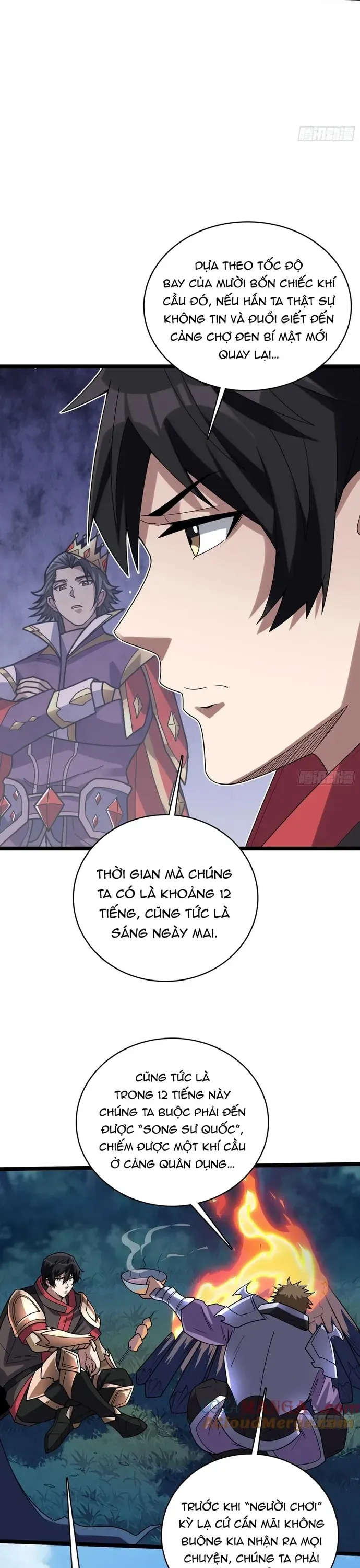 Nhân Vật Phản Diện? Chắc Chắn Không Phải Ta - Chapter 193 - Page 6