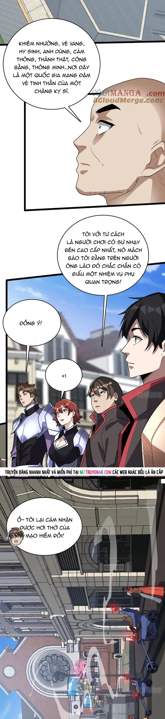 Nhân Vật Phản Diện? Chắc Chắn Không Phải Ta - Chapter 193 - Page 8