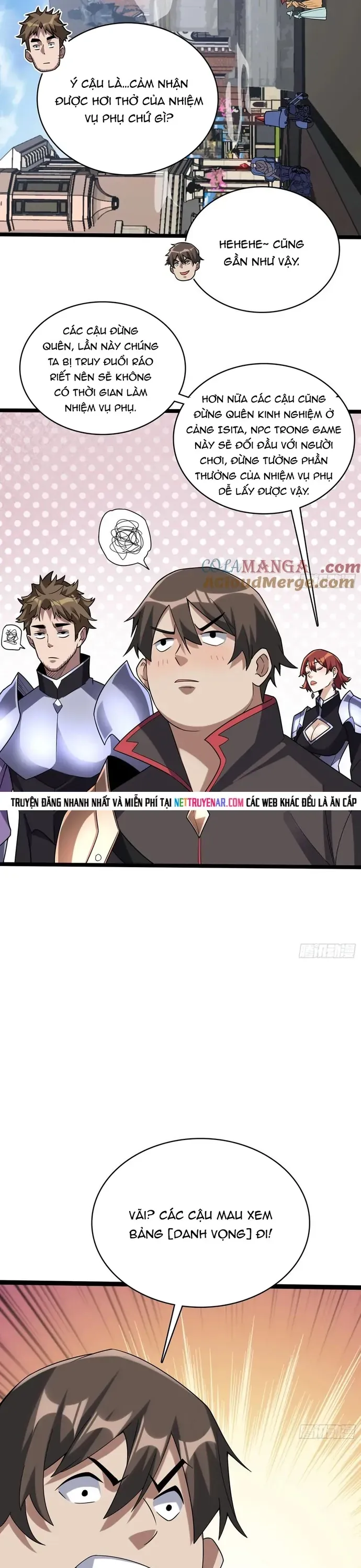 Nhân Vật Phản Diện? Chắc Chắn Không Phải Ta - Chapter 193 - Page 9