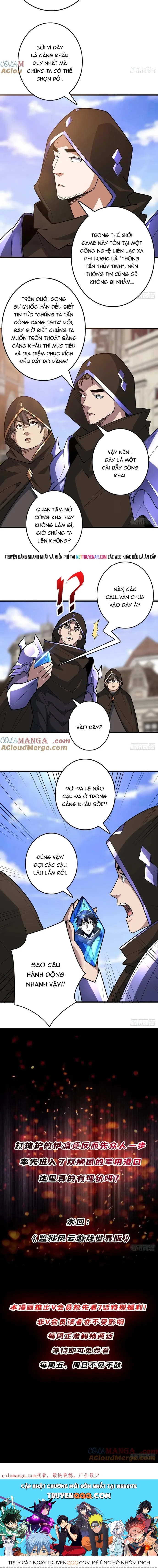 Nhân Vật Phản Diện? Chắc Chắn Không Phải Ta - Chapter 194 - Page 5