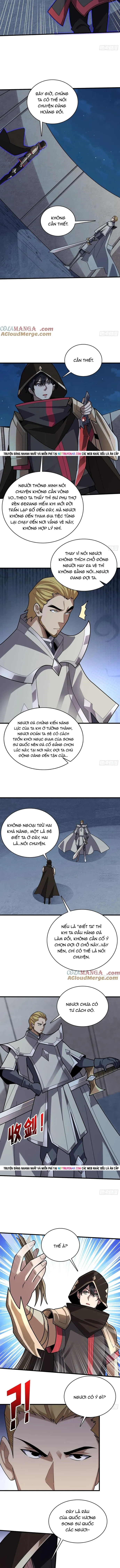 Nhân Vật Phản Diện? Chắc Chắn Không Phải Ta - Chapter 196 - Page 5