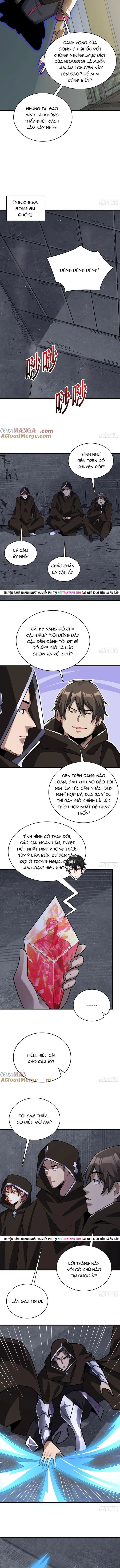 Nhân Vật Phản Diện? Chắc Chắn Không Phải Ta - Chapter 197 - Page 5