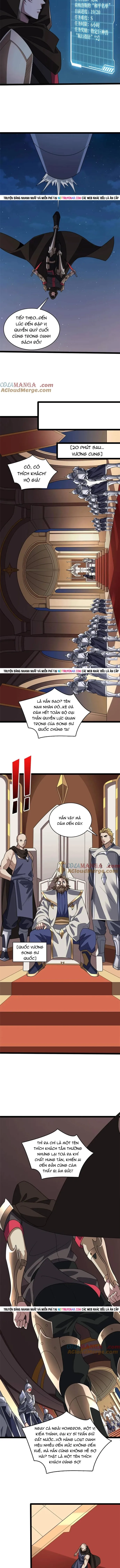 Nhân Vật Phản Diện? Chắc Chắn Không Phải Ta - Chapter 198 - Page 4