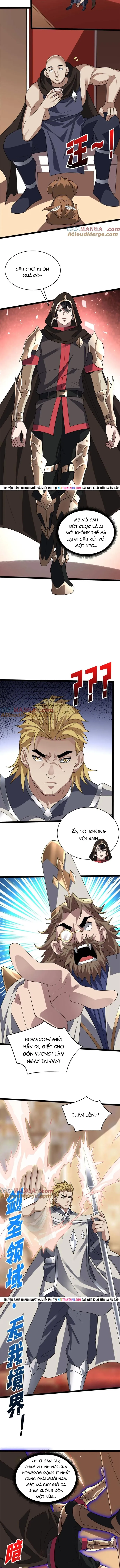 Nhân Vật Phản Diện? Chắc Chắn Không Phải Ta - Chapter 198 - Page 5