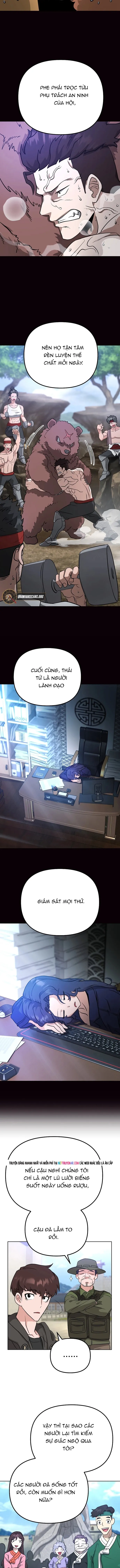 Tuý Quyền Bất Tử - Chapter 10 - Page 11