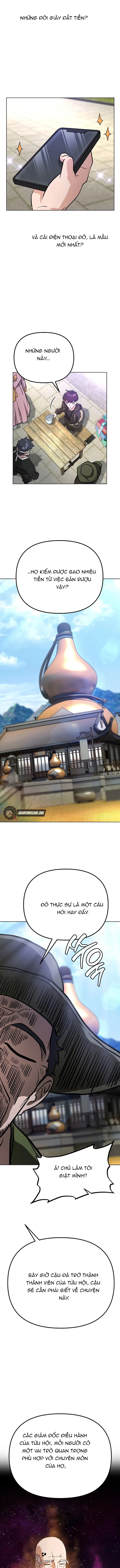 Tuý Quyền Bất Tử - Chapter 10 - Page 9