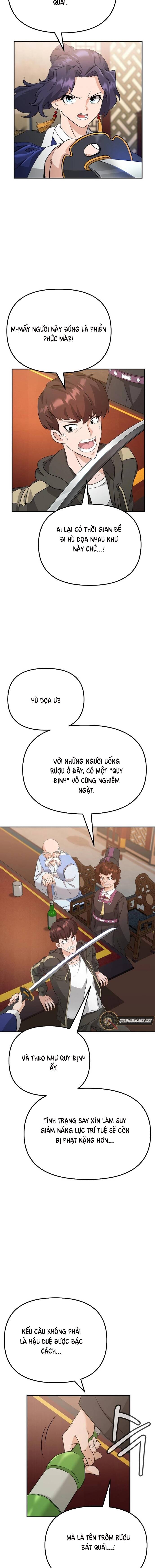 Tuý Quyền Bất Tử - Chapter 5 - Page 5