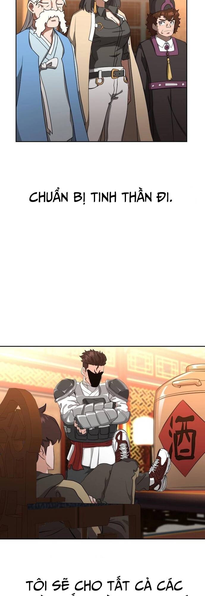 Tuý Quyền Bất Tử - Chapter 6 - Page 32