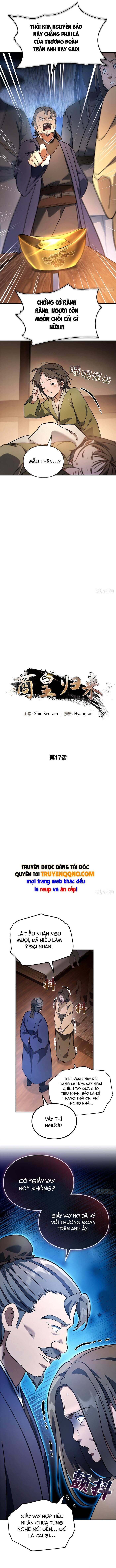 Thương Hoàng Trở Về - Chapter 17 - Page 5