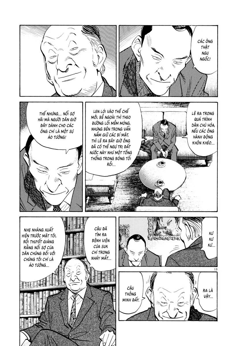 Monster  Deluxe Edition - Chapter 100 - Page 13