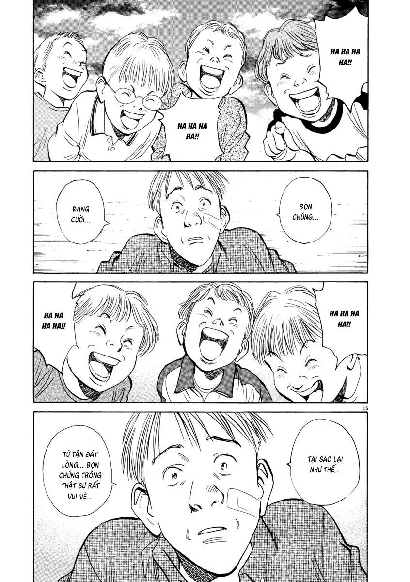 Monster  Deluxe Edition - Chapter 81 - Page 15