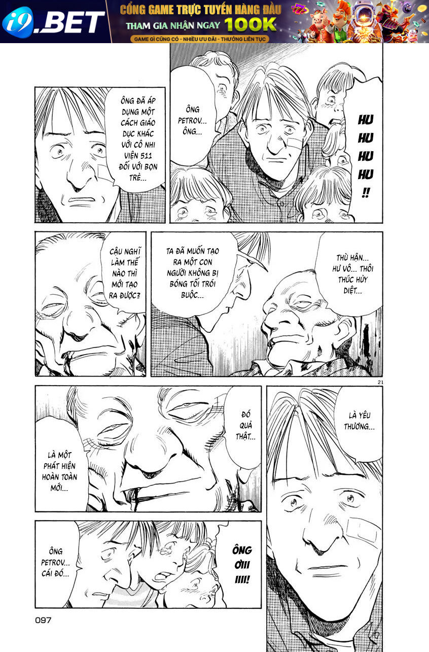 Monster  Deluxe Edition - Chapter 81 - Page 21