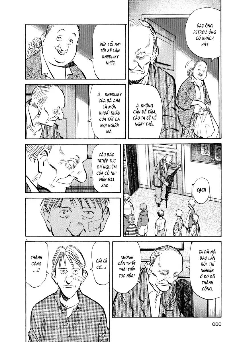 Monster  Deluxe Edition - Chapter 81 - Page 4