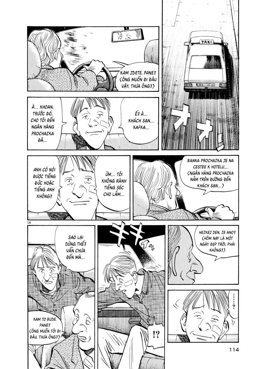 Monster  Deluxe Edition - Chapter 82 - Page 14