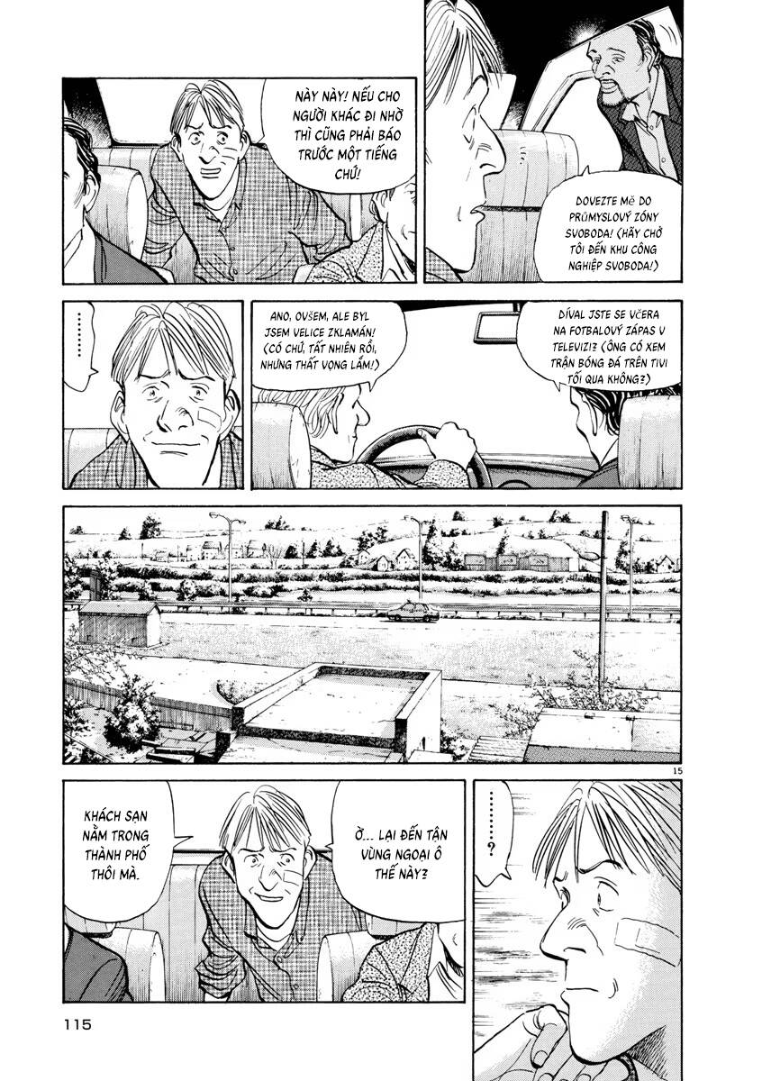 Monster  Deluxe Edition - Chapter 82 - Page 15