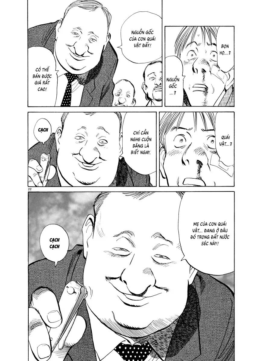 Monster  Deluxe Edition - Chapter 82 - Page 22